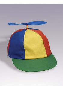 Multi-color Propeller Hat Accessory