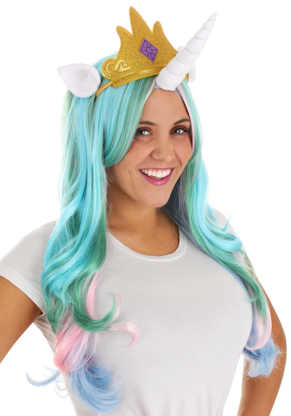 My Little Pony Princess Celestia Women's Wig