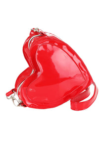 My Valentine Red Heart Purse