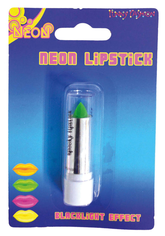 Neon Green Funny Fashions Lipstick | Costume Makeup