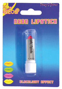Classic Neon Pink Lipstick by Funny Fashions | Costume Makeup