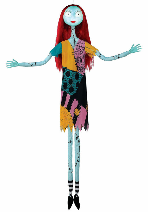 Nightmare Before Christmas 5.5 Foot Hanging Sally Light Animatronic