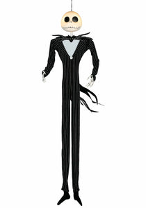 Nightmare Before Christmas 6 foot Hanging Jack Light | Halloween Decorations
