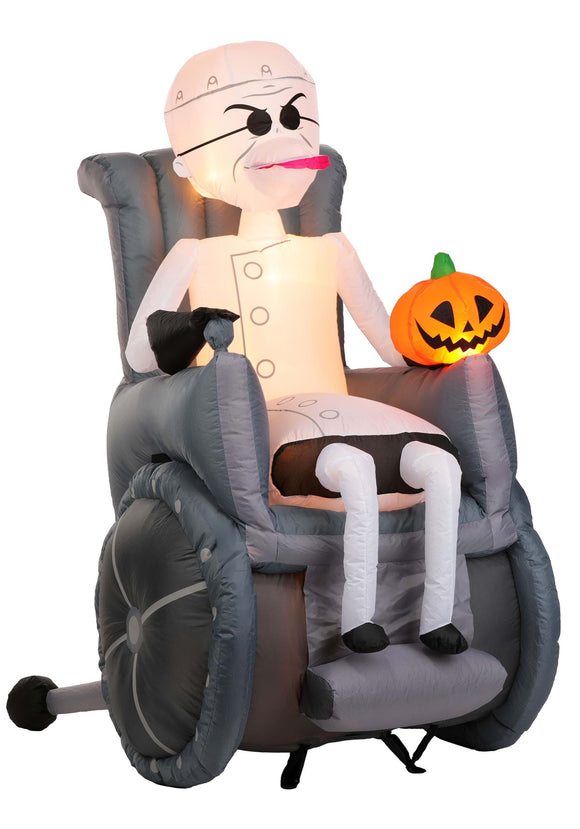 Nightmare Before Christmas Inflatable Dr. Finkelstein Decoration | Disney Decorations