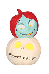 Disney Jack and Sally Light Up Pumpkin Decoration | Disney Decorations