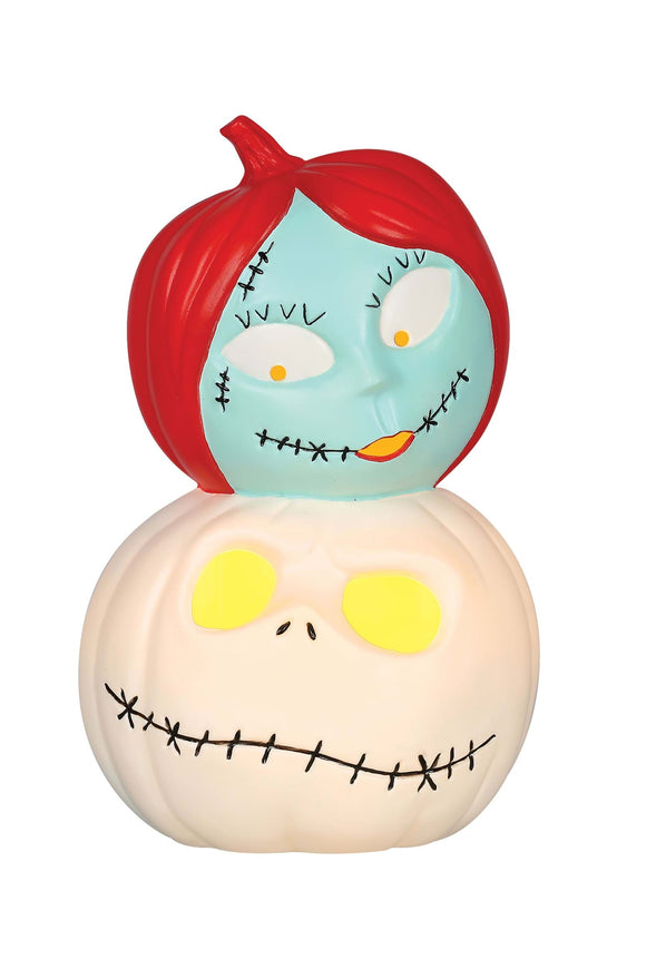 Disney Jack and Sally Light Up Pumpkin Decoration | Disney Decorations