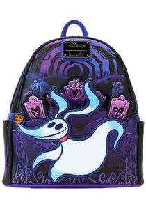 Loungefly Disney Nightmare Before Christmas Zero Mini Backpack | Nightmare Before Christmas Accessories