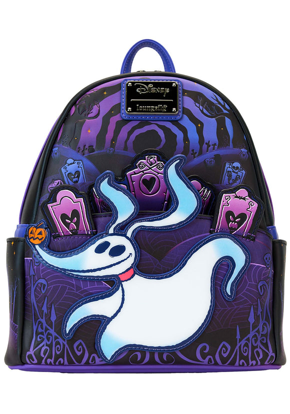 Loungefly Disney Nightmare Before Christmas Zero Mini Backpack | Nightmare Before Christmas Accessories