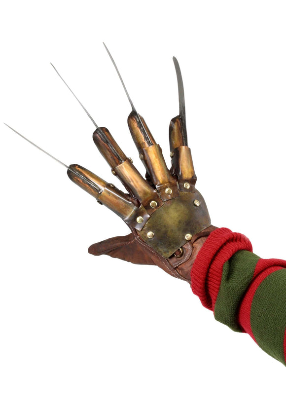 Nightmare on Elm Street Part III Dream Warriors Prop Replica Glove | Horror Movie Props