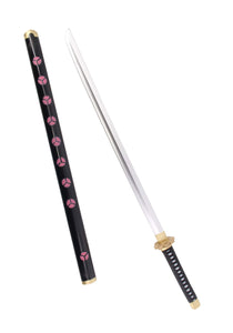 40.2-Inch One Piece Roronoa Zoro's Shusui Costume Cosplay Sword | Anime Accessories