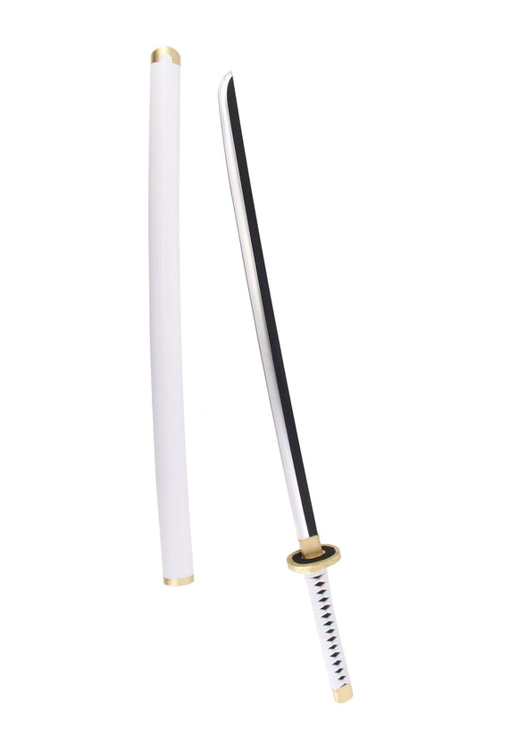 40.2-Inch One Piece Roronoa Zoro's Wado Ichimonji Costume Cosplay Sword | Anime Accessories