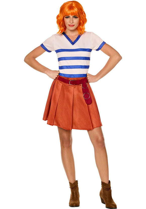 One Piece Nami Costume for Women | Anime Costumes