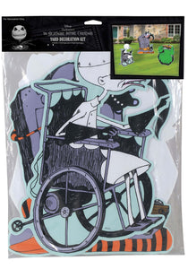 Oogie Boogie and Dr Finkelstein Decoration Yard Kit | Nightmare Before Christmas Decorations
