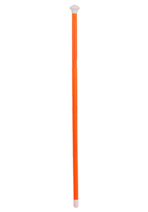 Orange Costume Cane Accessory | Movie Accessories