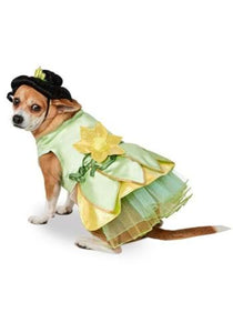 Princess and the Frog Tiana Pet Costume