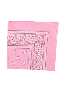 Pink Costume Bandana Accessory