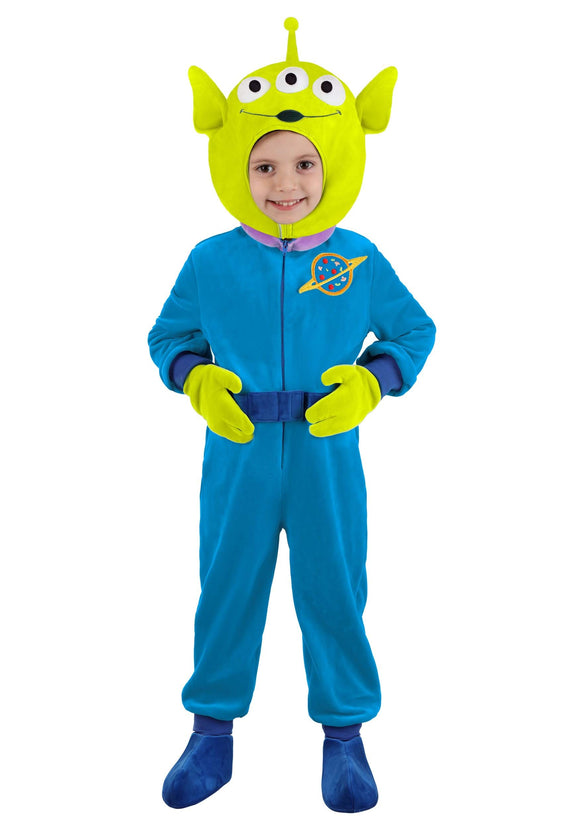 Toddler Disney and Pixar Toy Story Alien Costume