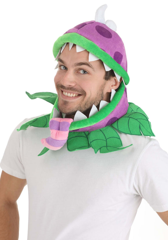 Plants Vs Zombies Chomper Costume Jawesome Hat