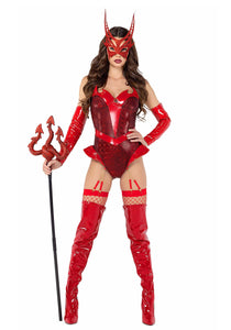 Women's Playboy Sexy Devilicious Costume | Devil Costumes