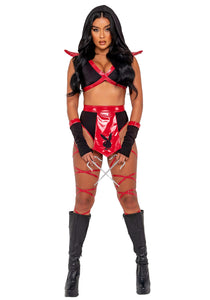 Women's Playboy Sexy Ninja Costume | Playboy Costumes