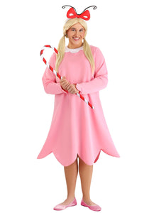Women's Plus Size Dr. Seuss Cindy Lou Who Costume | Dr. Seuss Costumes