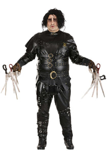 Plus Size Men's Authentic Edward Scissorhands Costume