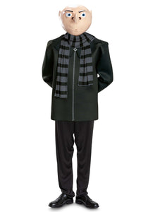 Plus Size Men's Deluxe Despicable Me Gru Costume | Movie Costumes