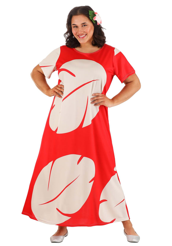 Women's Plus Size Deluxe Disney Lilo Costume