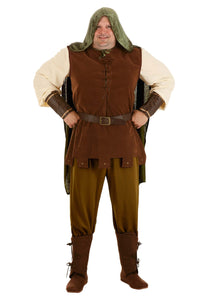 Plus Size Men's Deluxe Robin Hood Costume