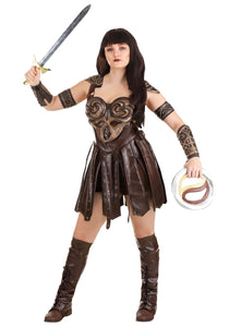 Plus Size Deluxe Xena Warrior Princess Women's Costume