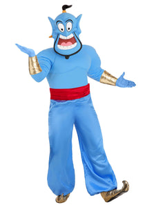 Men's Plus Size Disney Aladdin Genie Costume