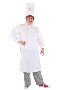 Plus Size Disney and Pixar Alfredo Linguini Ratatouille Men's Costume