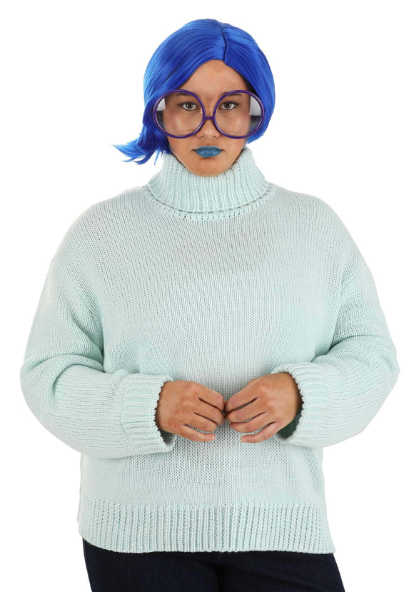 Women's Plus Size Disney and Pixar Sadness Costume