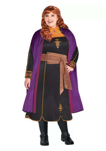 Women's Plus Size Disney Anna Costume Dress | Disney Costumes