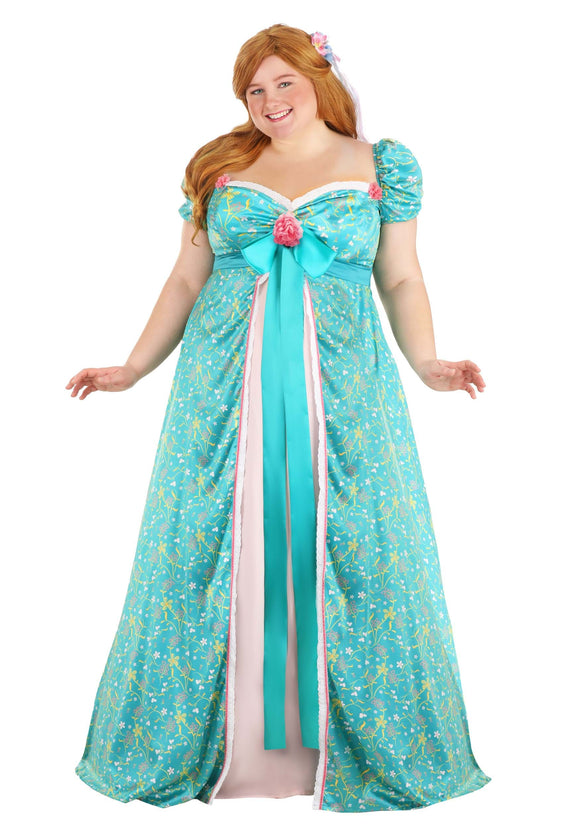 Plus Size Disney Giselle Enchanted Costume for Women