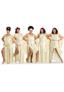 Plus Size Women's Disney Hercules Muses Costume Set | Disney Costumes