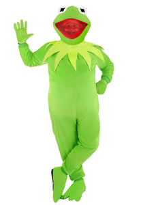 Plus Size Adult Disney Kermit Costume | The Muppets Costumes