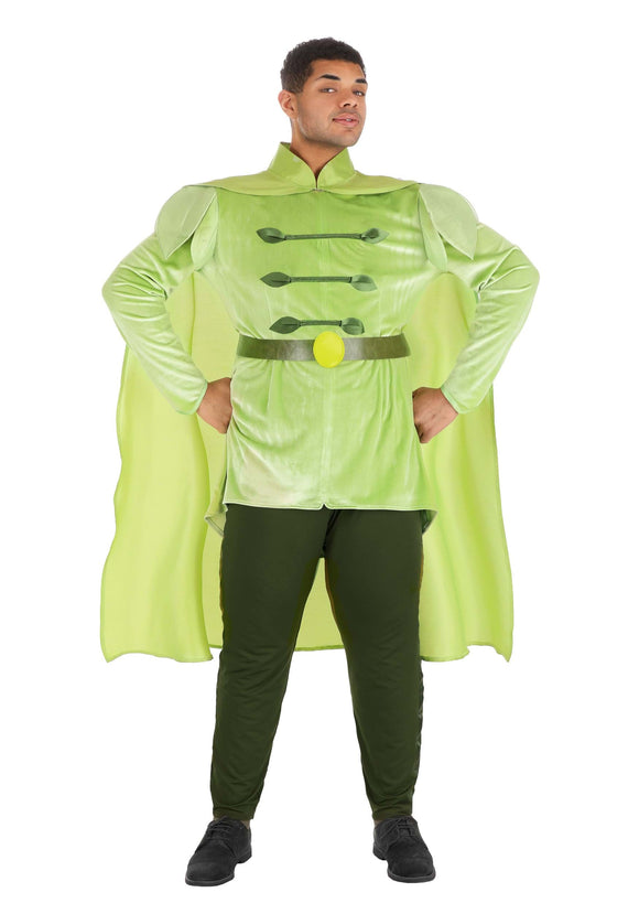 Plus Size Disney Prince Naveen Men's Costume