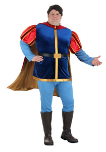 Men's Plus Size Disney Sleeping Beauty Prince Phillip Costume