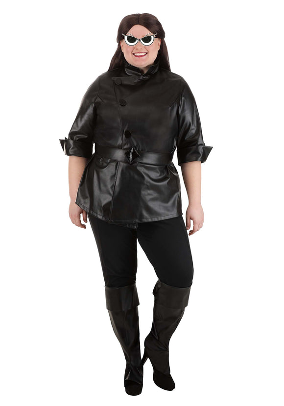 Women's Plus Size Disney Vanessa Doofenshmirtz Costume