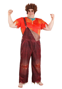 Men's Plus Size Disney Wreck It Ralph Costume