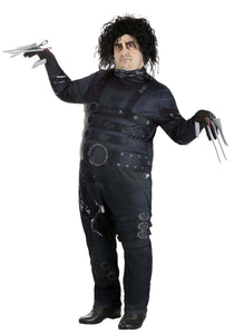 Plus Size Edward Scissorhands Costume