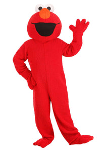 Plus Size Sesame Street Elmo Mascot Costume | Elmo Costumes