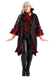 Plus Size Exquisite Vampire Women's Costume