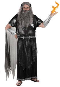 Plus Size Hades Men's Halloween Costume