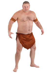 Jungle Man Plus Size Costume | Plus Size Caveman Costumes