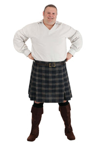 Men's Plus Time Traveling Scottish Highland Costume