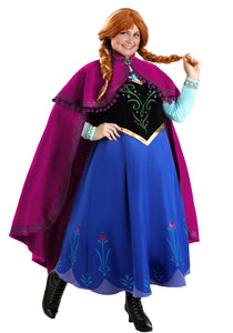 Women's Plus Size Premium Disney Frozen Anna Costume | Disney Costumes