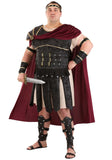 Plus Size Roman Gladiator Costume 1X