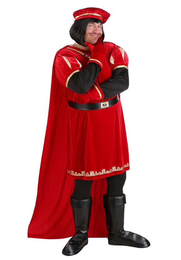 Men's Plus Size Shrek Lord Farquaad Costume | Shrek Costumes
